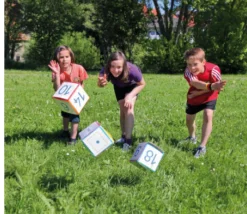Tout Pour le Jeu Dé 10 cm faces modifiables personnalisable à volonté multicolore