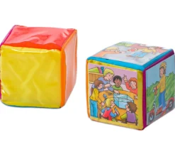 Tout Pour le Jeu Dé 10 cm faces modifiables personnalisable à volonté multicolore