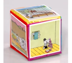 Tout Pour le Jeu Dé 15 cm faces modifiables personnalisable à volonté multicolore
