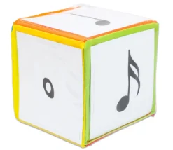 Tout Pour le Jeu Dé 15 cm faces modifiables personnalisable à volonté multicolore
