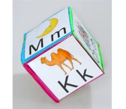 Tout Pour le Jeu Dé 15 cm faces modifiables personnalisable à volonté multicolore