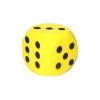 Enfant Tout Pour le Jeu Dé 15 cm géant mousse bas de gamme jaune
