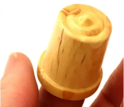 Tout Pour le Jeu Dé à coudre en buis - mini seau en bois 30 x 24 mm