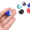 Tout Pour le Jeu Dé 3 faces 1 à 3 marbré à l'unité (couleur mise au hasard)