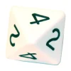 Tout Pour le Jeu Dé 8 faces : 1234 et 1234