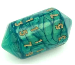 Tout Pour le Jeu Dé 20 faces baril - barrel dice à l'unité (couleur mise au hasard)