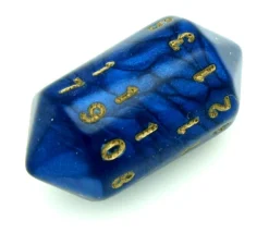 Tout Pour le Jeu Dé 20 faces baril - barrel dice à l'unité (couleur mise au hasard)