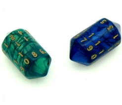 Tout Pour le Jeu Dé 20 faces baril - barrel dice à l'unité (couleur mise au hasard)