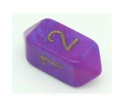 Tout Pour le Jeu Dé 4 faces baril - barrel dice à l'unité (couleur mise au hasard)