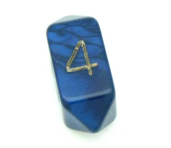Tout Pour le Jeu Dé 4 faces baril - barrel dice à l'unité (couleur mise au hasard)