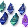 Tout Pour le Jeu Dé 6 faces baril nacré - barrel dice à l'unité (couleur mise au hasard)