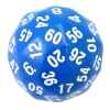 Tout Pour le Jeu Dé 60 faces bleu D60 de jeu