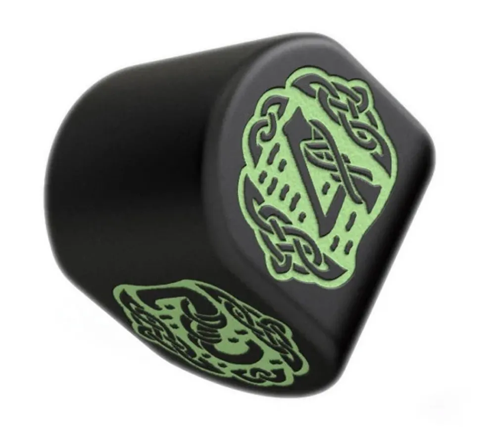 Tout Pour le Jeu Dé 4 faces Celtic 3D moderne (forme arrondie)