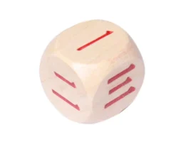 Tout Pour le Jeu Dé 6 faces chinois 1 à 6 pour jeu et apprentissage