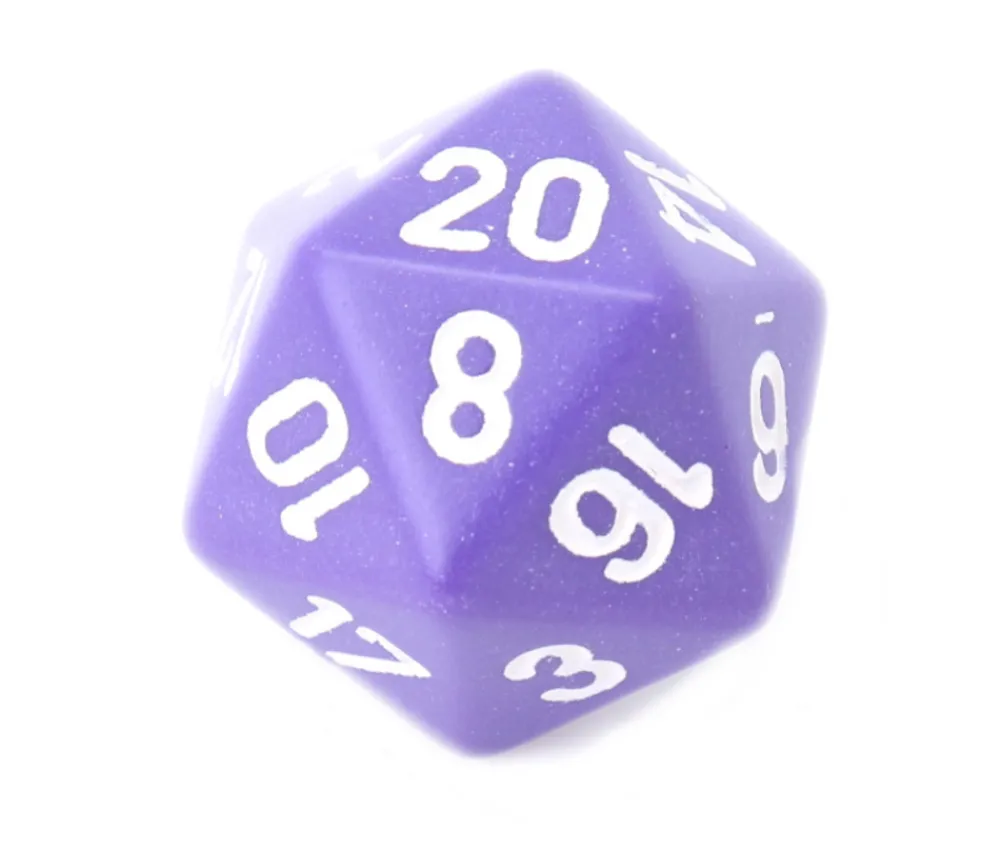 Tout Pour le Jeu Dé 20 faces couleurs opaques jeux de rôle -D20 à l'unité