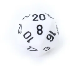 Tout Pour le Jeu Dé 20 faces couleurs opaques jeux de rôle -D20 à l'unité
