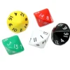 Tout Pour le Jeu Dé 16 faces D16 à l'unité (couleur mise au hasard)