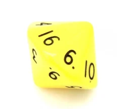 Tout Pour le Jeu Dé 16 faces D16 à l'unité (couleur mise au hasard)
