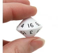 Tout Pour le Jeu Dé 16 faces D16 à l'unité (couleur mise au hasard)