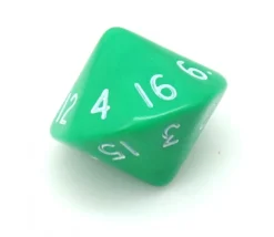 Tout Pour le Jeu Dé 16 faces D16 à l'unité (couleur mise au hasard)