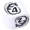 Tout Pour le Jeu Dé 4 faces dragon moderne (forme arrondie)