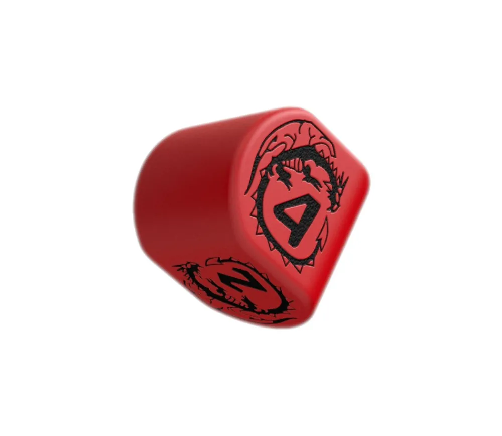 Tout Pour le Jeu Dé 4 faces dragon moderne (forme arrondie)