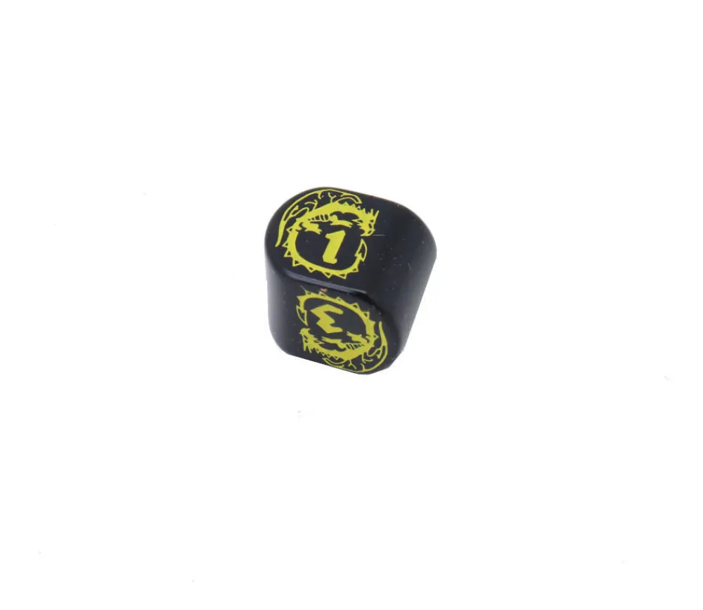 Tout Pour le Jeu Dé 4 faces dragon moderne (forme arrondie)