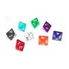 Tout Pour le Jeu Dé 8 faces en translucide coloré à l'unité (couleur au hasard)