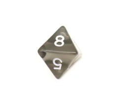 Tout Pour le Jeu Dé 8 faces en translucide coloré à l'unité (couleur au hasard)