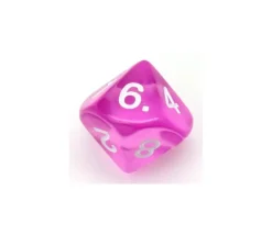 Tout Pour le Jeu Dé 10 faces en translucide de 0 à 9 à l'unité (couleur mise au hasard)