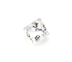 Tout Pour le Jeu Dé 10 faces en translucide de 0 à 9 à l'unité (couleur mise au hasard)