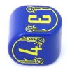 Tout Pour le Jeu Dé 4 faces Galactic moderne (forme arrondie)