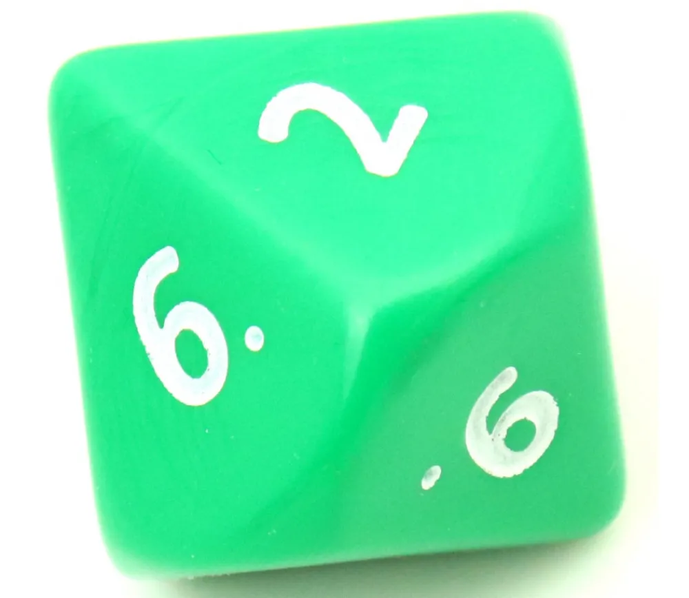 Tout Pour le Jeu Dé 10 faces géant d10 opaques JUMBO