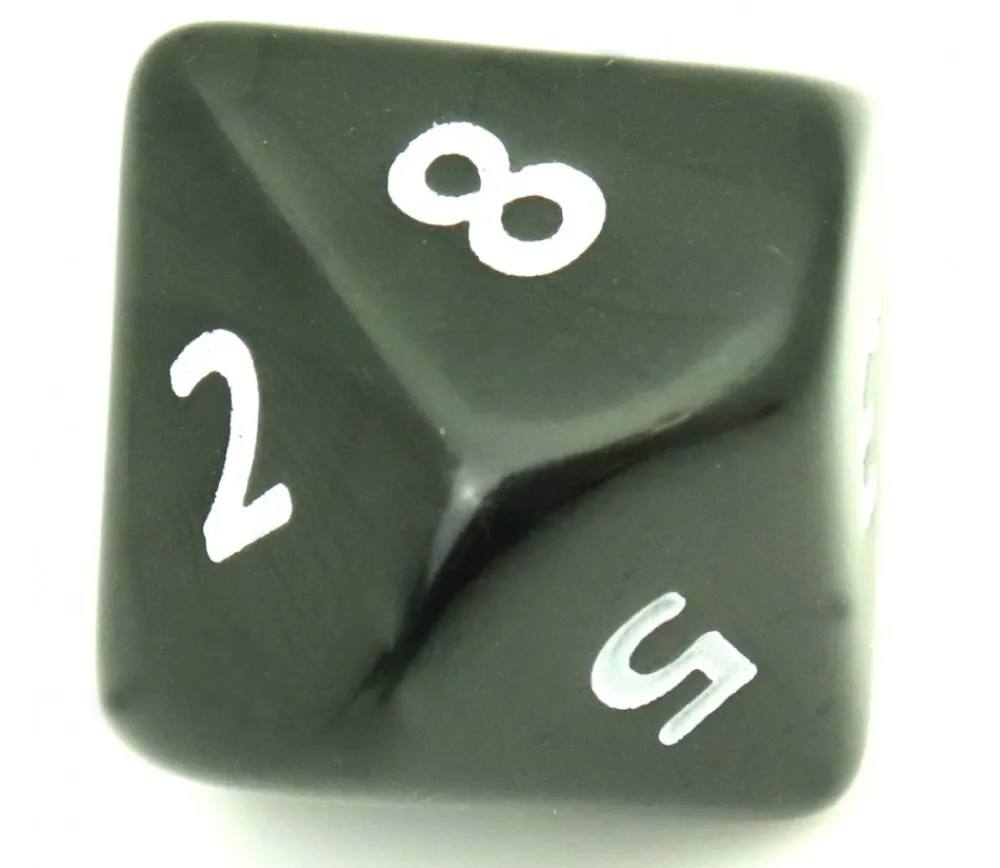 Tout Pour le Jeu Dé 10 faces géant d10 opaques JUMBO