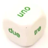 Tout Pour le Jeu Dé 6 faces italien 1 à 6 - uno a sei