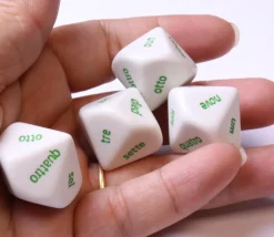 Tout Pour le Jeu Dé 10 faces italien da uno a dieci