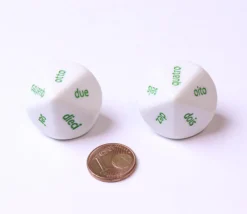 Tout Pour le Jeu Dé 10 faces italien da uno a dieci