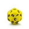 Tout Pour le Jeu Dé 30 faces jaune D30 de jeu