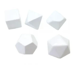 Tout Pour le Jeu Dé 12 faces neutre géant à personnaliser