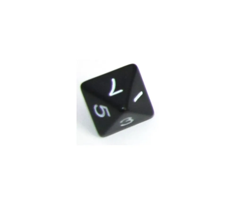 Tout Pour le Jeu Dé 8 faces opaque à l'unité (couleur au hasard)