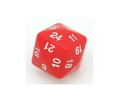 Tout Pour le Jeu Dé 24 faces opaque D24 de jeu
