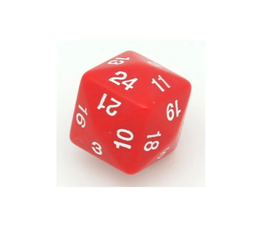 Tout Pour le Jeu Dé 24 faces opaque D24 de jeu