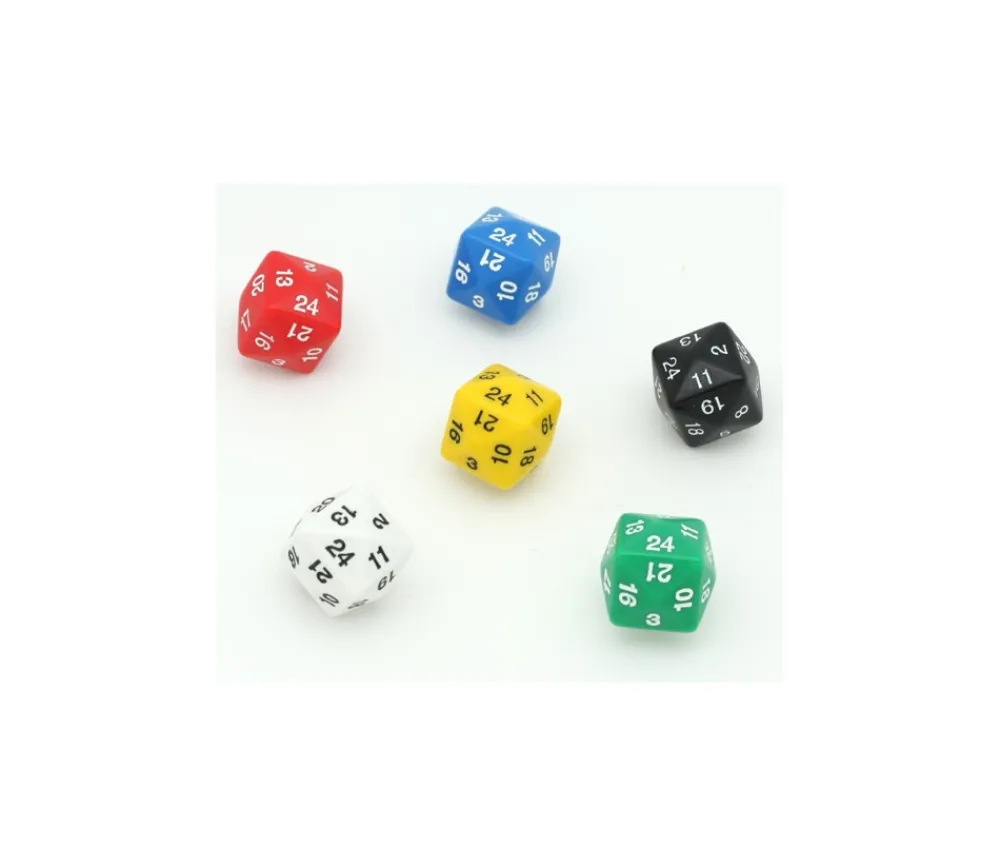 Tout Pour le Jeu Dé 24 faces opaque D24 de jeu