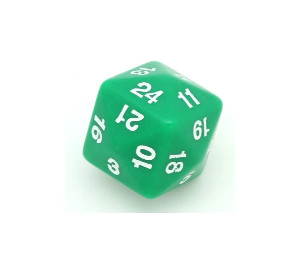 Tout Pour le Jeu Dé 24 faces opaque D24 de jeu