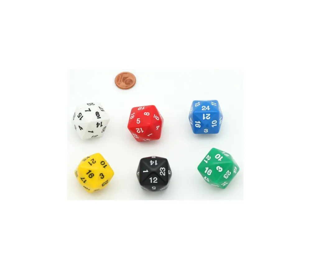 Tout Pour le Jeu Dé 24 faces opaque D24 de jeu
