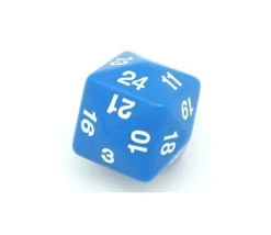Tout Pour le Jeu Dé 24 faces opaque D24 de jeu