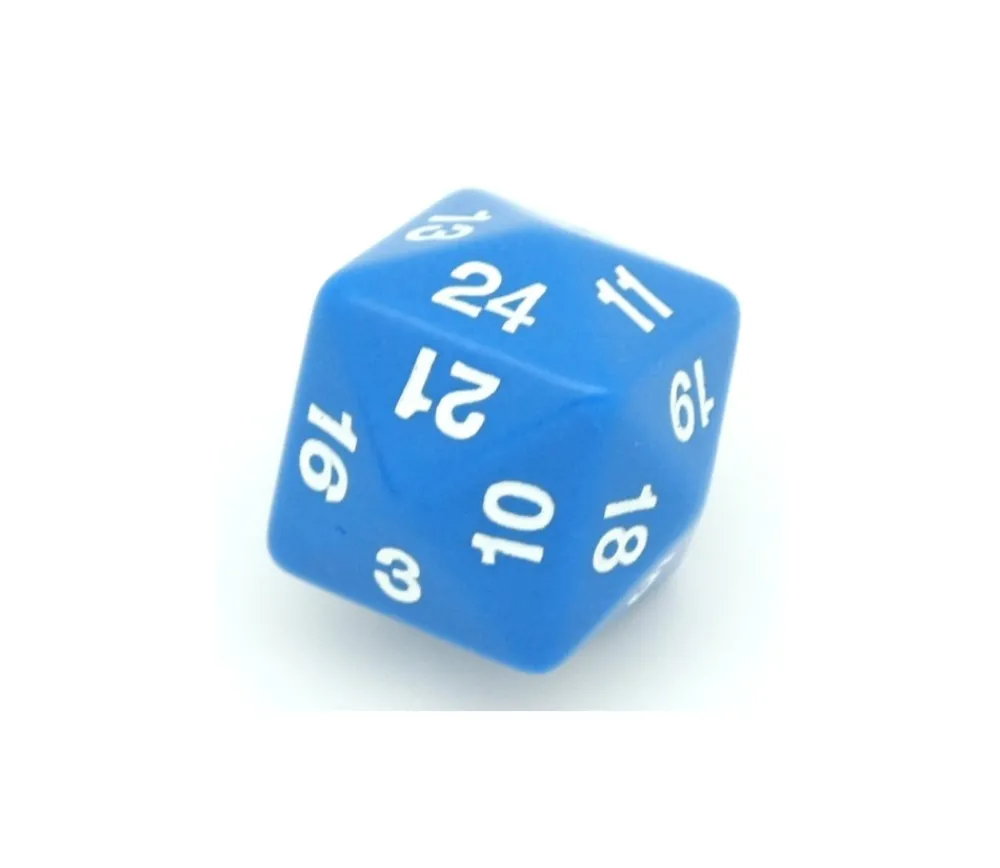 Tout Pour le Jeu Dé 24 faces opaque D24 de jeu