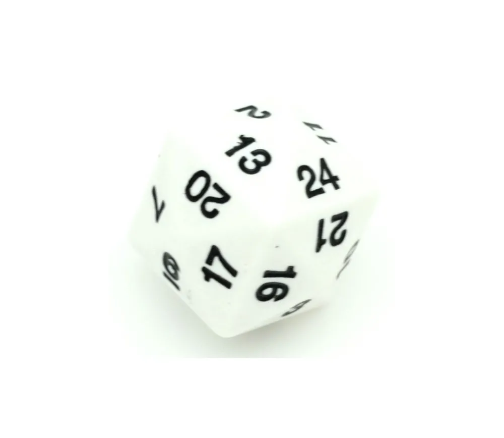 Tout Pour le Jeu Dé 24 faces opaque D24 de jeu