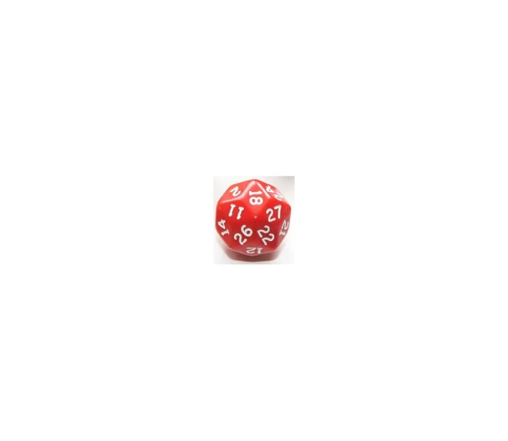 Tout Pour le Jeu Dé 30 faces opaques D30 de jeu à l'unité