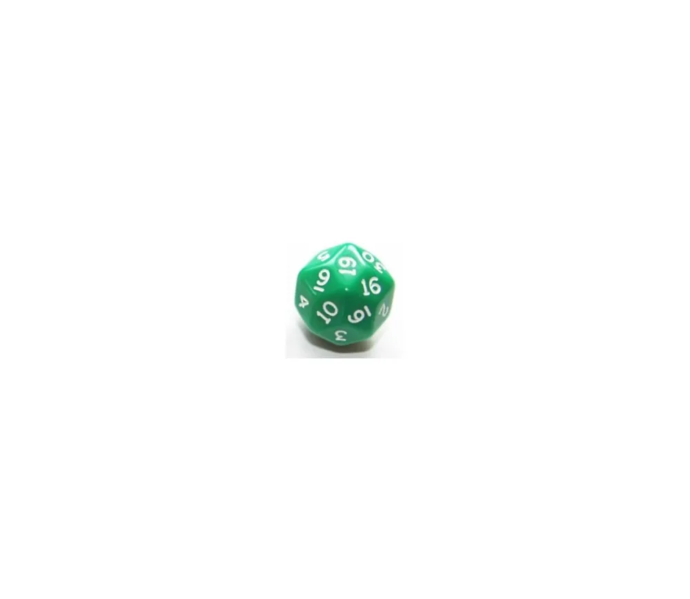 Tout Pour le Jeu Dé 30 faces opaques D30 de jeu à l'unité